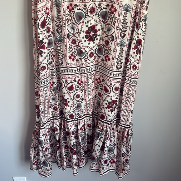 NEW TUCKERNUCK Patchwork Floral Lewis Dress small - Picture 6 of 14